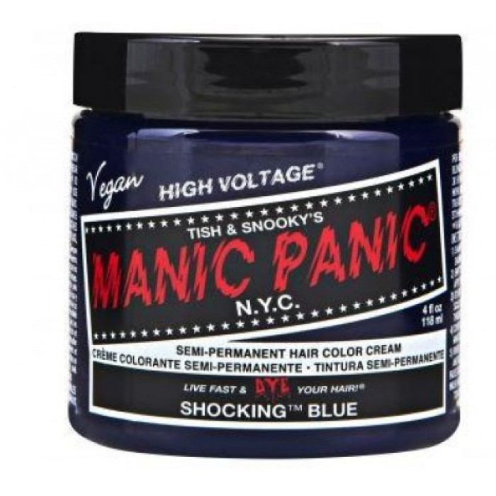 Manic Panic Shocking Blue