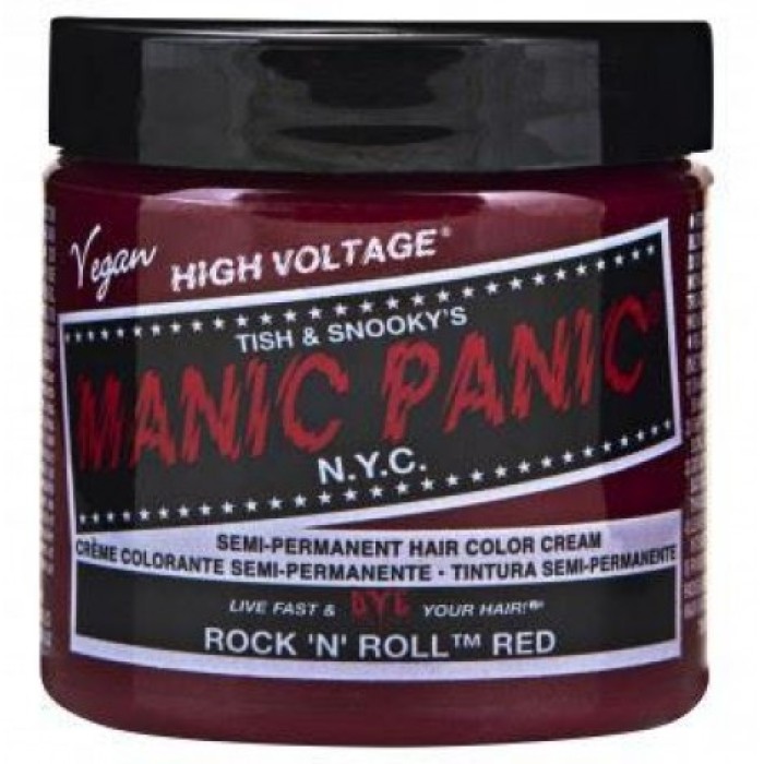 Manic Panic Rock N Roll Red