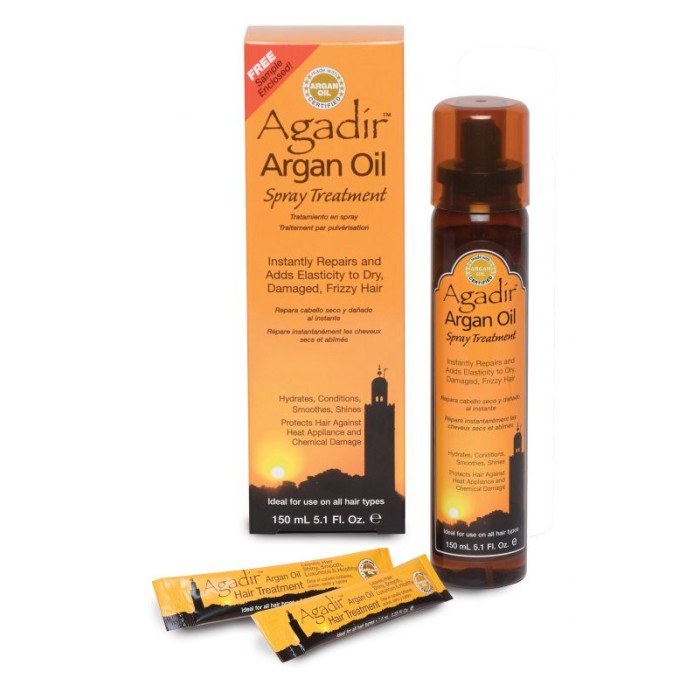 Agadir Argan Oil Spray Treatment