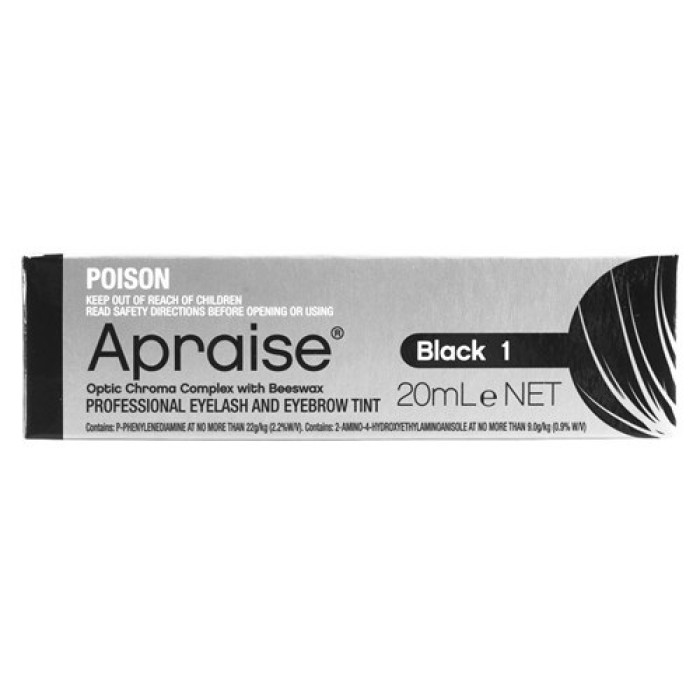 Apraise Eyelash and Eyebrow Tint 20ml