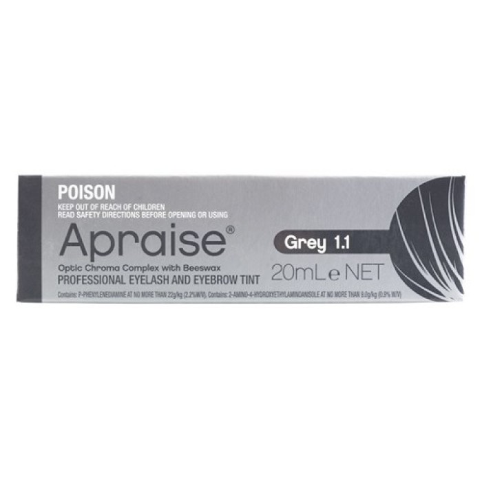 Apraise Eyelash and Eyebrow Tint 20ml