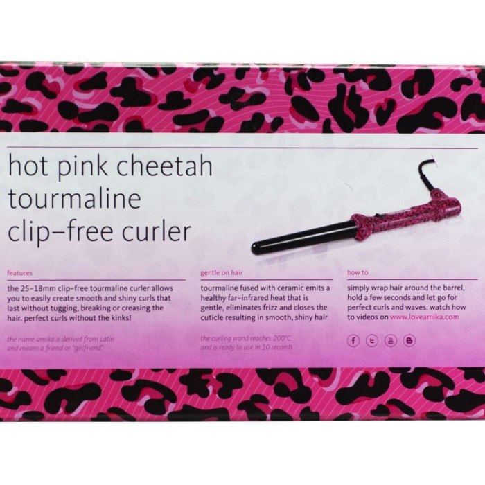 Amika tourmaline curler sale