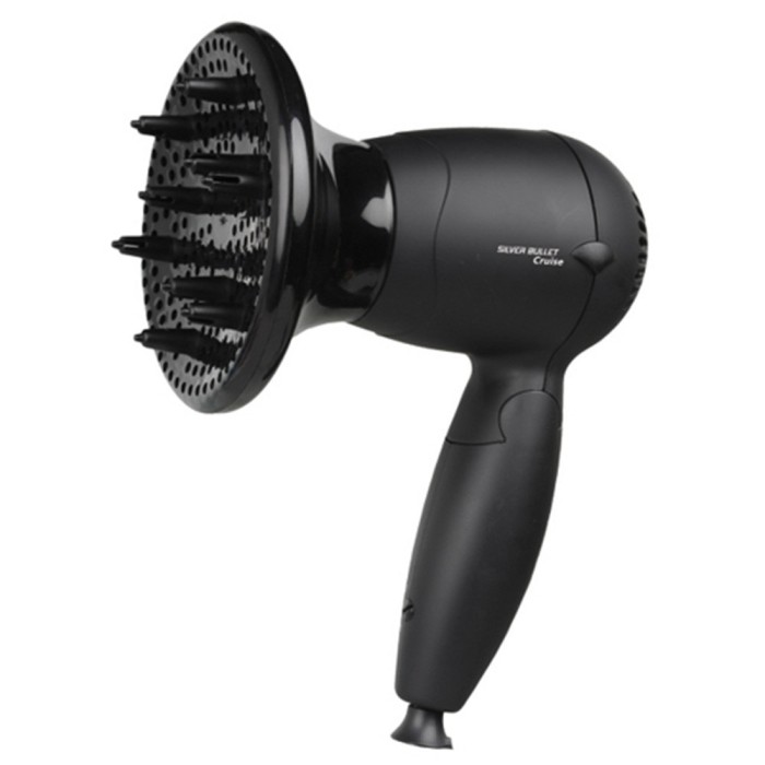 Silver Bullet Cruise Travel Hair Dryer