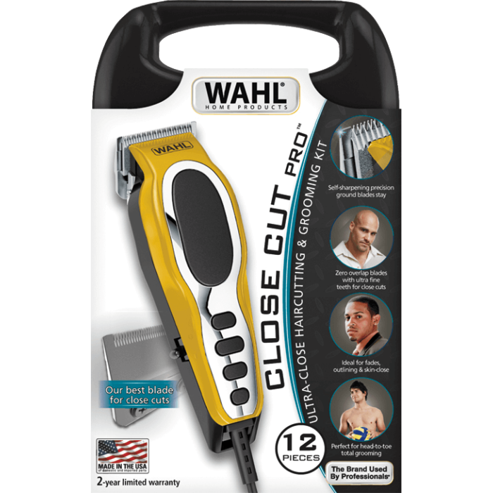 Wahl Close Cut Pro Ultra-Close Haircutting Kit