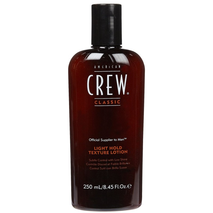 American Crew  Light Hold Texture Lotion