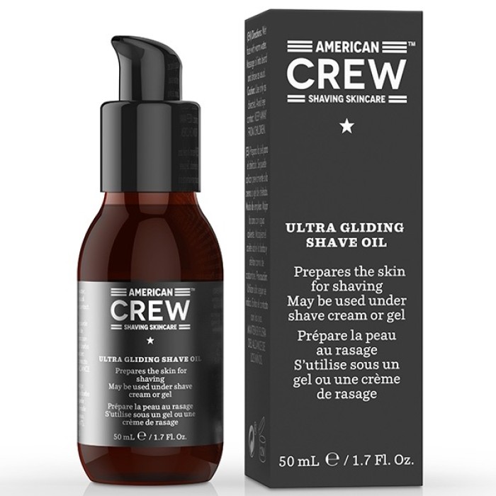 American Crew  Ultra Gliding Shave Oil