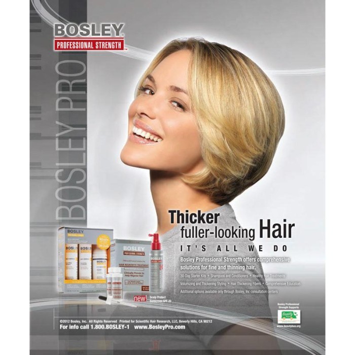 Bosley Defense Starter Pack for Color-Treated Hair