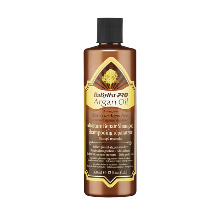 Babyliss Pro Argan Oil Moisture Repair Shampoo