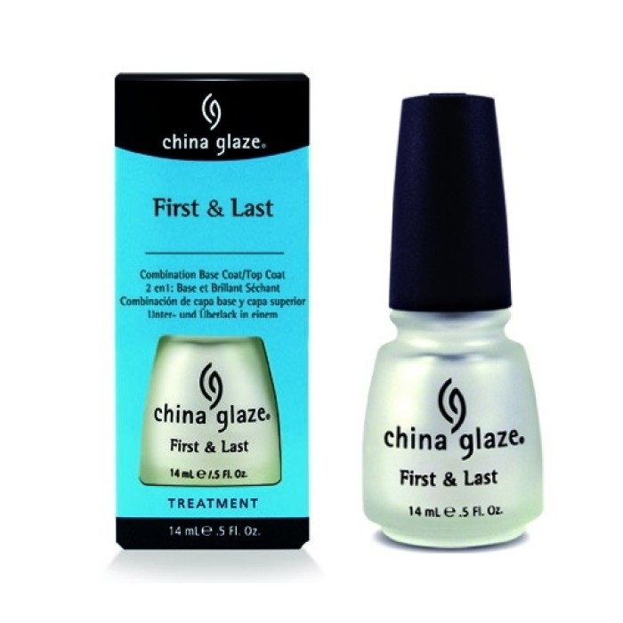 China Glaze First & Last Top Coat