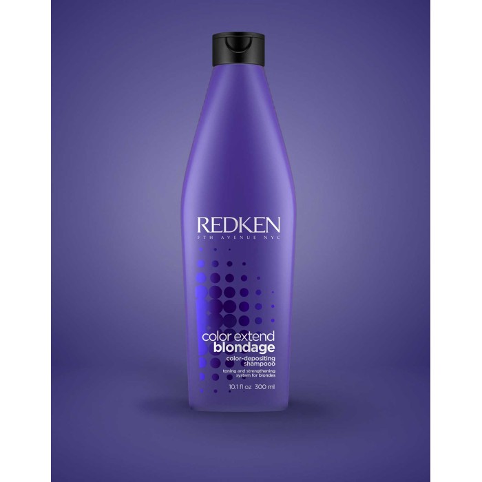 Redken Color Extend Blondage Color Depositing Purple Shampoo