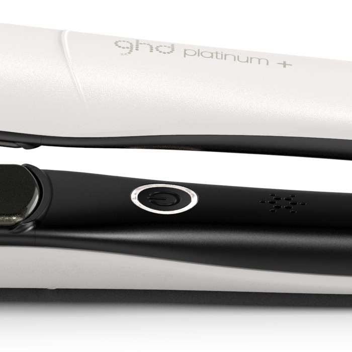 ghd platinum+ hair straightener in White