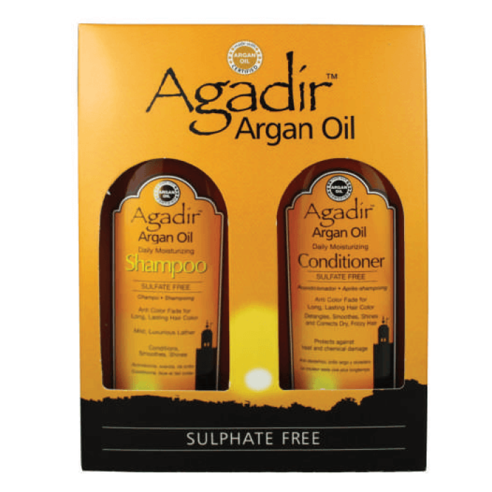 Agadir Argan Oil Daily Moisturizing Shampoo and Conditioner Duo