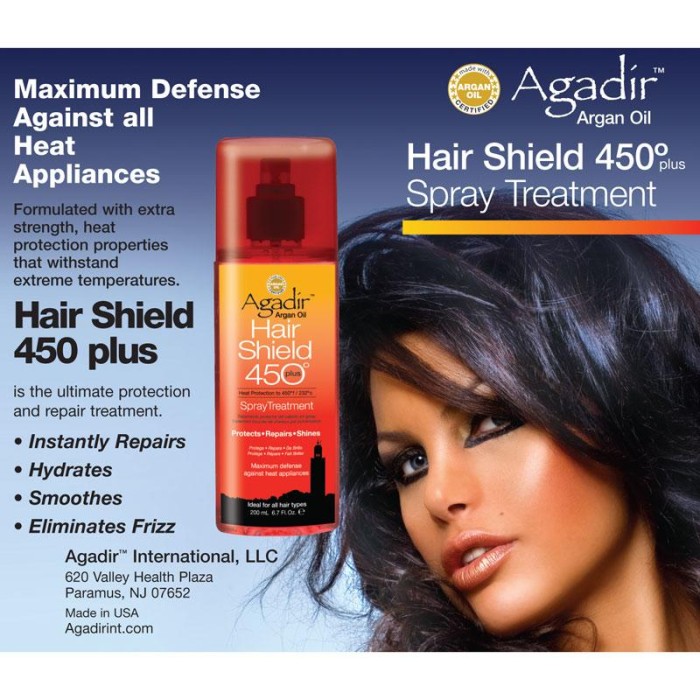 Agadir Argan Oil Hair Shield 450 Plus Spray Treatment