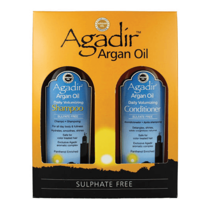 Agadir Argan Oil Volumizing Shampoo and Conditioner Duo