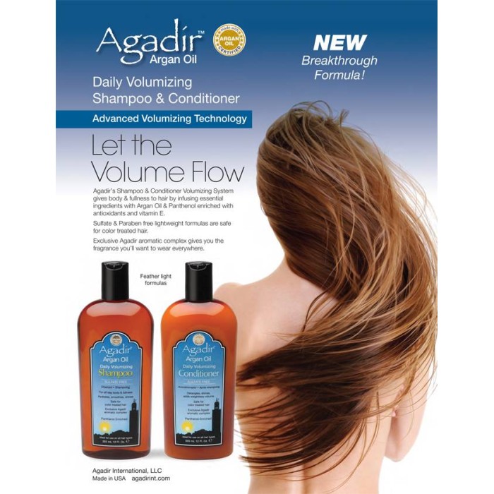 Agadir Argan Oil Volumizing Conditioner