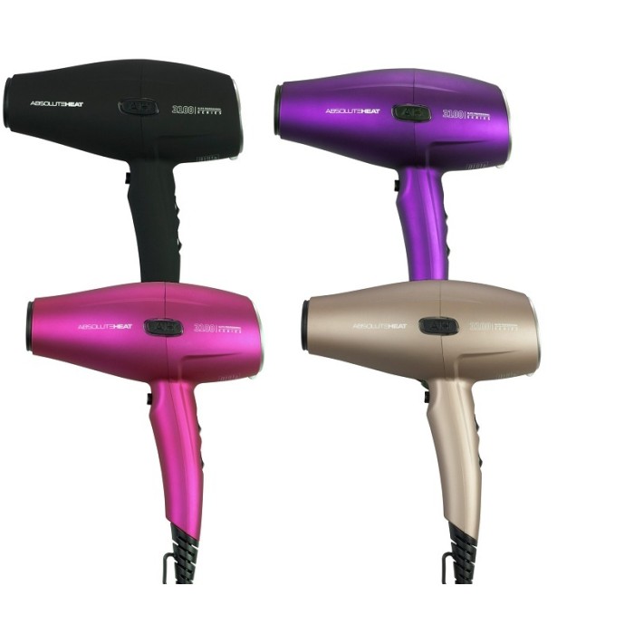 AbsoluteHeat 3100 Lightweight Ionic Hair Dryer