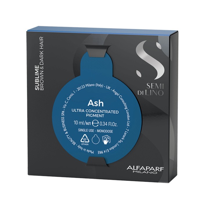 Alfaparf Semi Di Lino Sublime Ash Ultra Concentrated Pigment