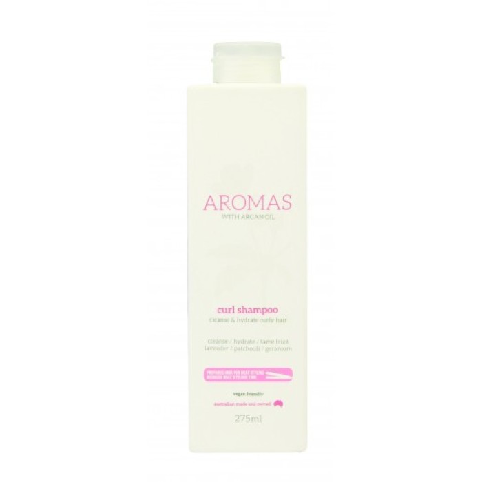 NAK Aromas Curl Shampoo with Argan Oil