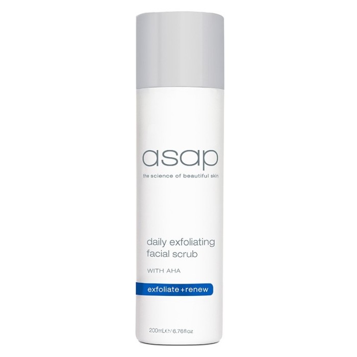 asap Daily Exfoliating Facial Scrub