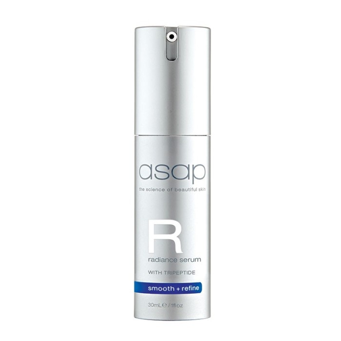 asap Radiance Serum