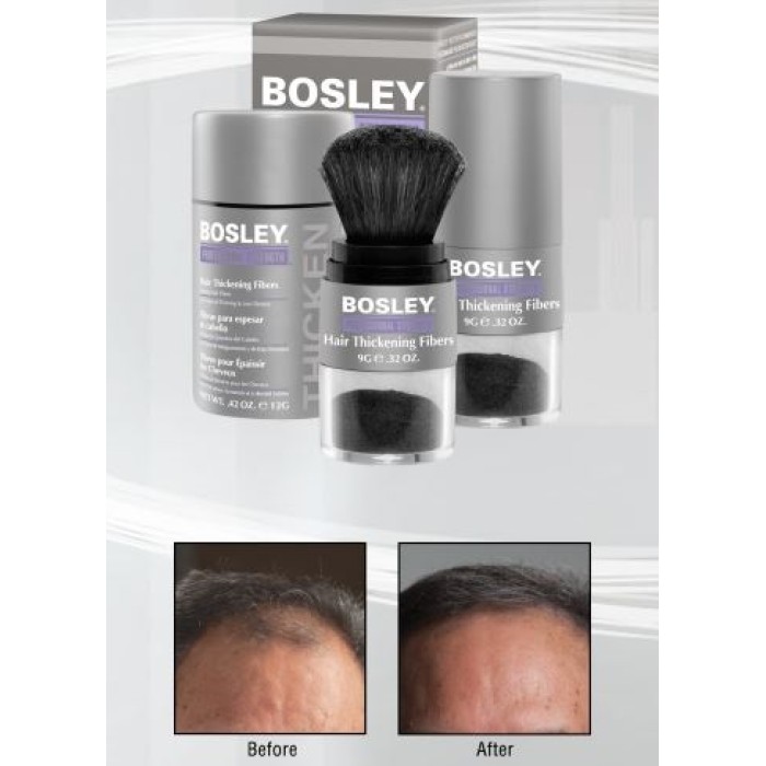 Bosley Hair Thickening Fibers