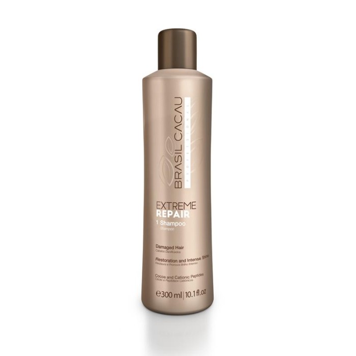 Brasil Cacau Extreme Repair Shampoo