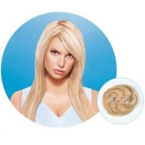 Hairdo Jessica Simpson The Fringe Human Hair Clip In Extensions Chestnut Brown