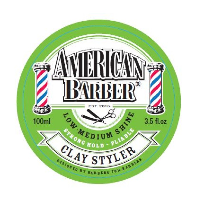 American Barber Clay Styler