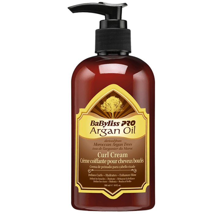 Babyliss Pro Argan Oil Curl Cream