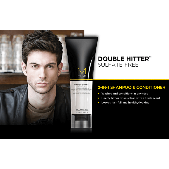 Paul Mitchell MITCH Double Hitter 2-1 Shampoo & Conditioner