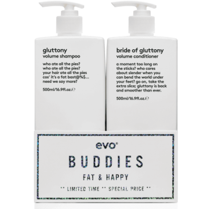 Evo Buddies Gluttony 500ml Duo