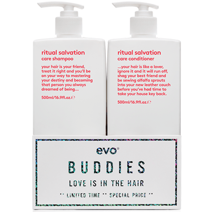 Evo Buddies Ritual Salvation 500ml Duo