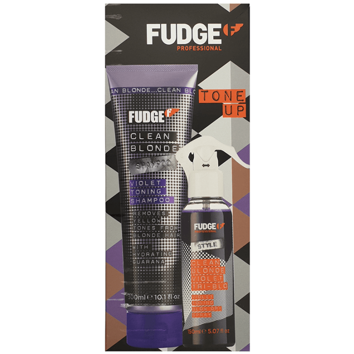 Fudge Clean Blonde Tone Up Pack