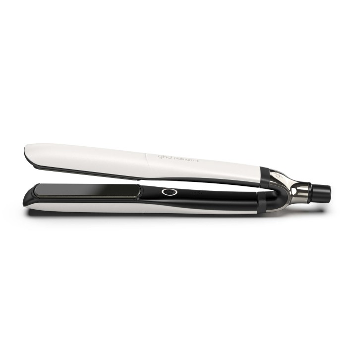 ghd platinum+ hair straightener in White