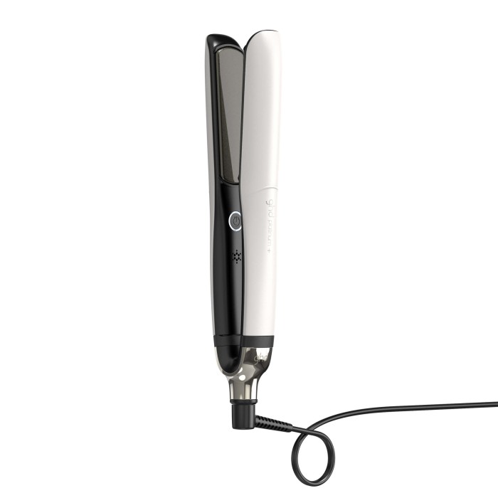 ghd platinum+ hair straightener in White