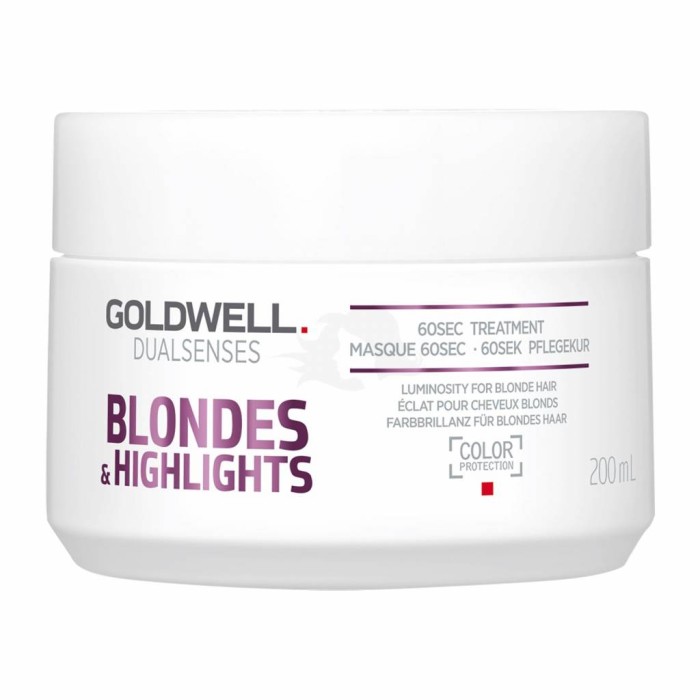 Goldwell Dualsenses Blondes & Highlights 60 Sec Treatment