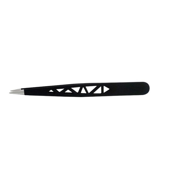 Hawley Black Tweezer Point with Pouch