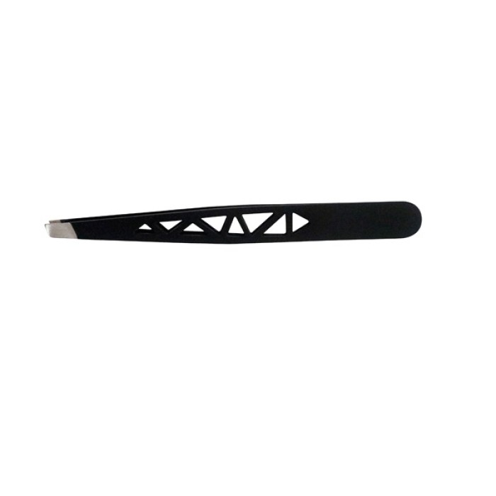 Hawley Black Tweezer Slant with Pouch