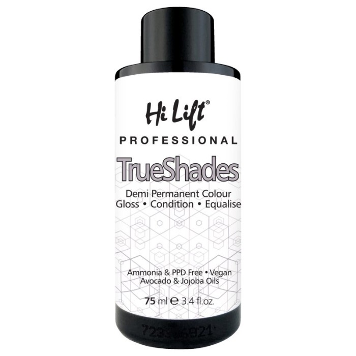 Hi Lift True Shades Demi-Permanent Hair Colour (75ml)