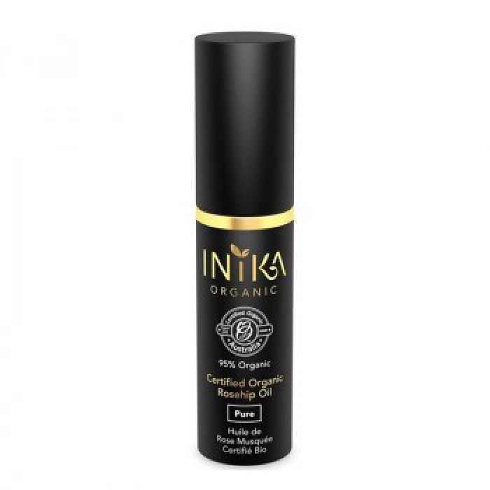 INIKA Certified Organic Pure Rosehip Oil