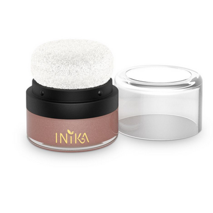 INIKA Certified Organic Mineral Blush Puff Pot