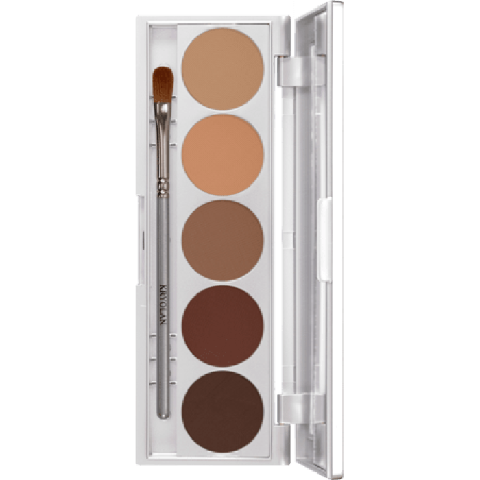 Kryolan Shades 5 Eye Shadow Palette Muscat