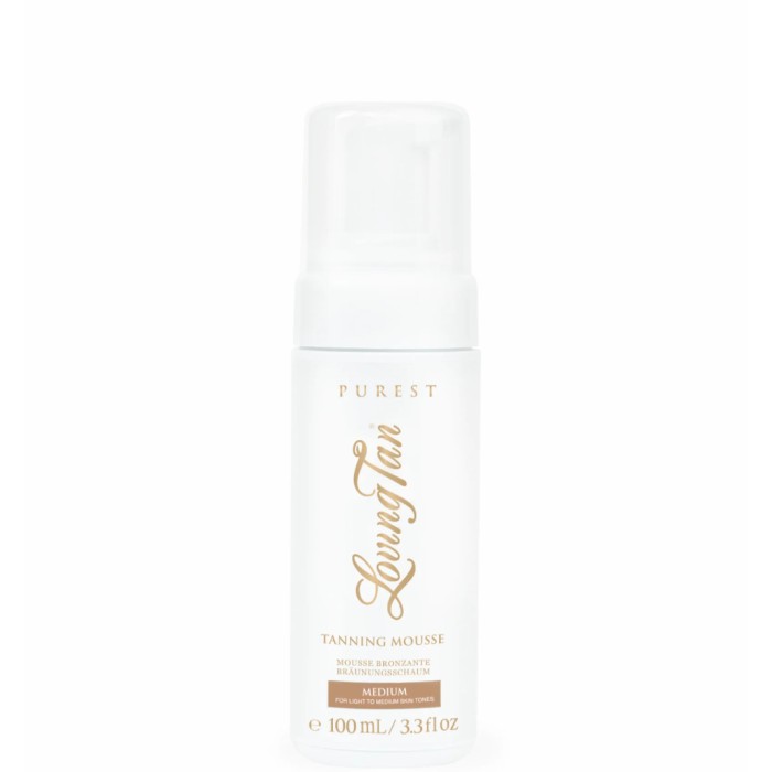 Loving Tan Purest Tanning Mousse - Medium