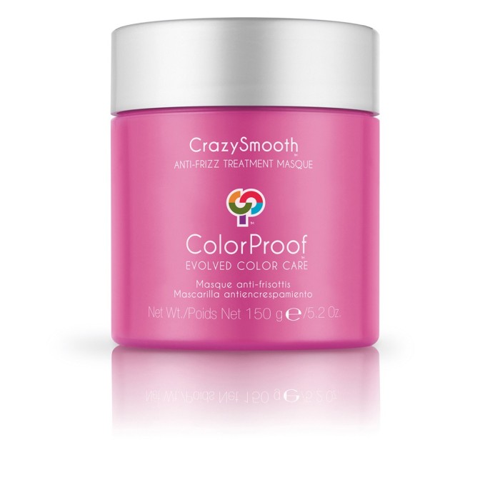 ColorProof CrazySmooth Anti-Frizz Treatment Masque