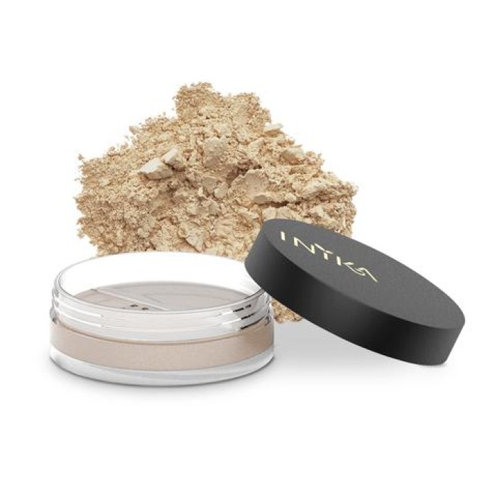 INIKA Certified Organic Loose Mineral Foundation Powder