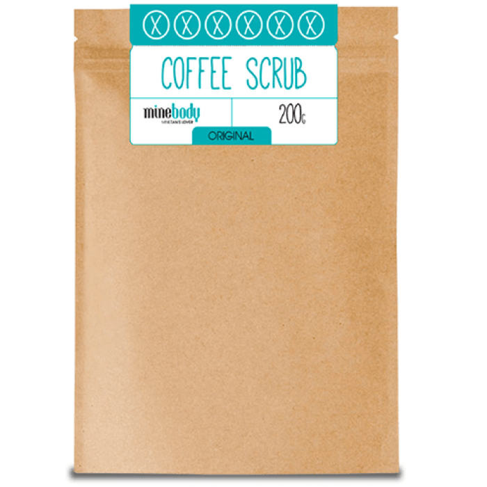 MineTan Coffee Scrub