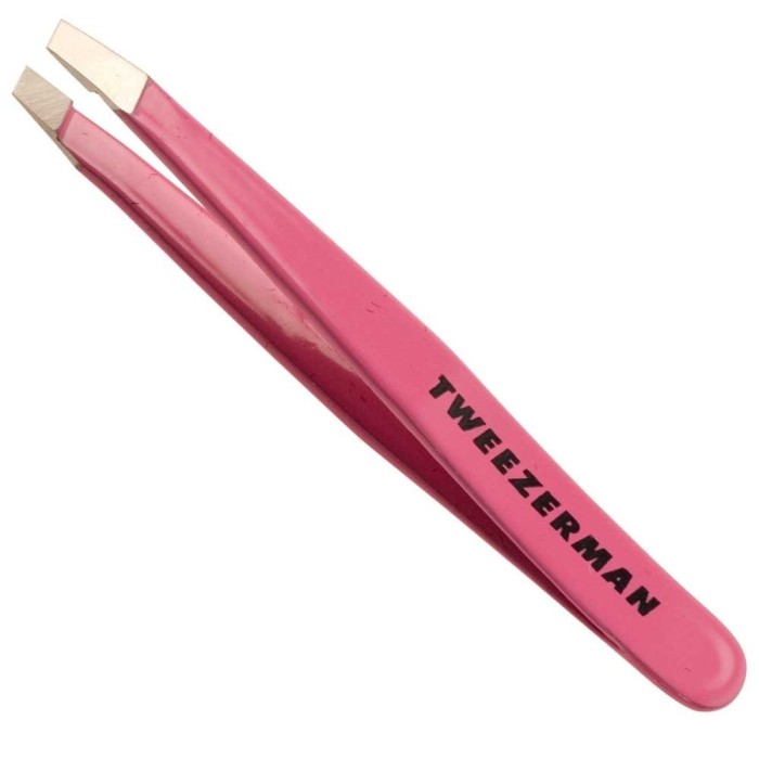 Tweezerman Mini Slant Tweezer - Pink Flamingo