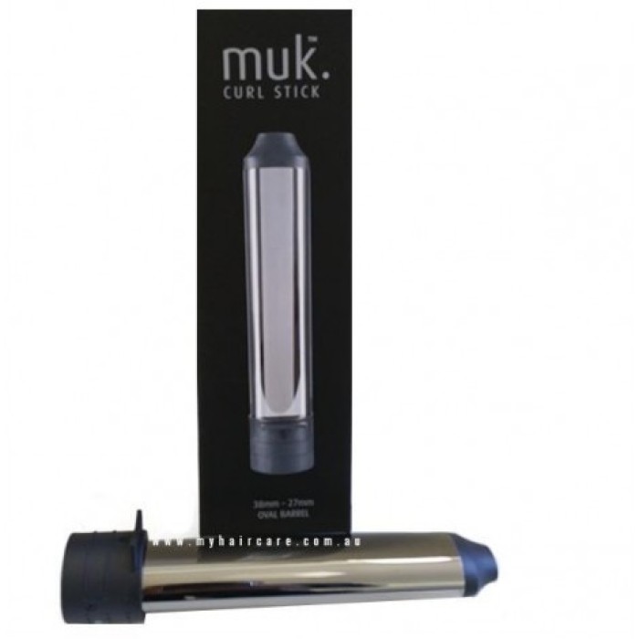 Muk Curl Stick 38-27mm Oval Barrel Attachment