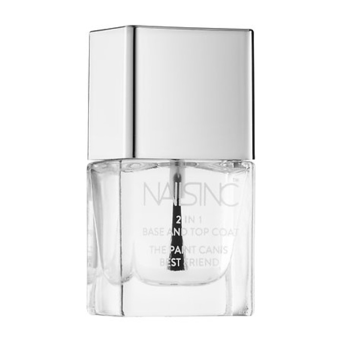 Nails inc 2-in-1 Base and Top Coat