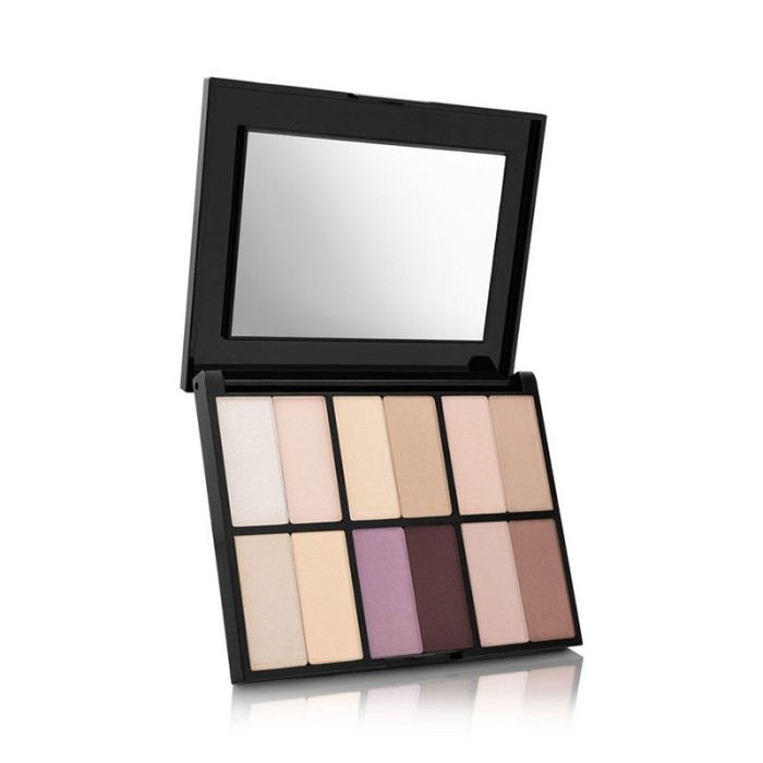 Napoleon Perdis Nude U - Eyes, Cheeks and Brows Palette